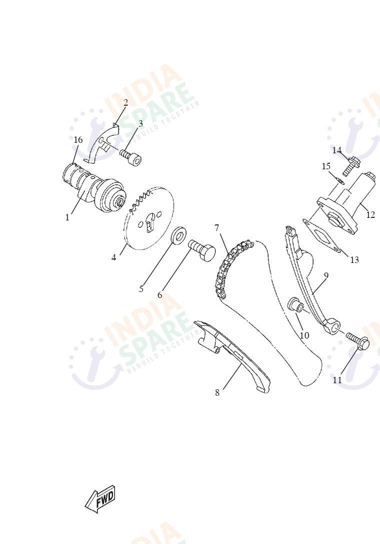 CAMSHAFT & CHAIN